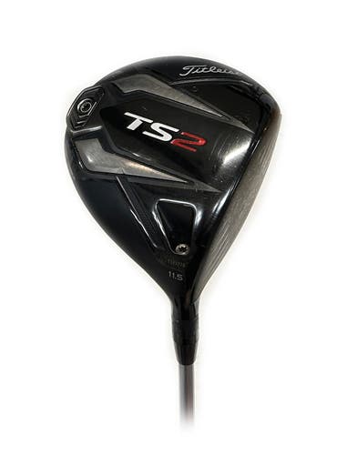 Titleist TS2 11.5* Driver Graphite Project X Even Flow 5.0 55g Senior Flex