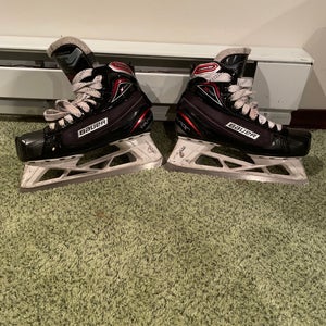 Bauer Hockey Goalie Skates Size 6.5 (Used)