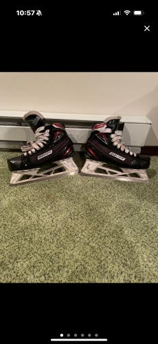Bauer Hockey Goalie Skates Size 6.5 (Used)