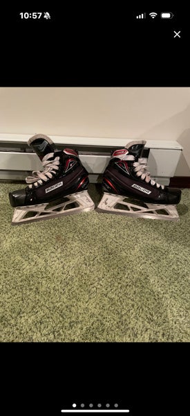 Bauer Hockey Goalie Skates Size 6.5 (Used)