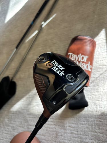 Men's TaylorMade BRNR Copper Mini Right Handed Driver Stiff Flex 11.5 Loft (Used)