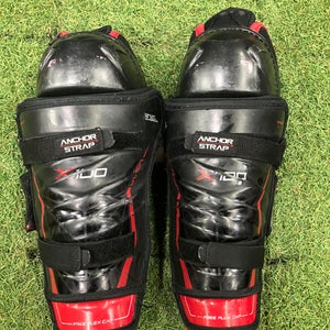 Junior Bauer Vapor X100 Shin Pads 12" (Used)
