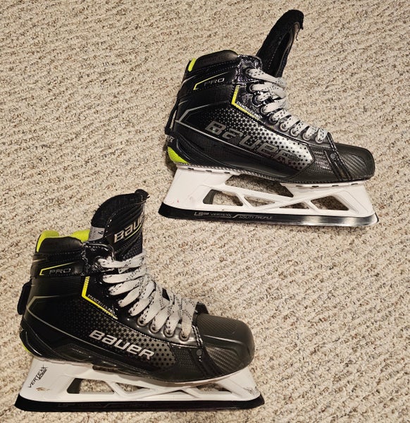 Bauer Pro Hockey Goalie Skates 9 Fit 2 (READ DESCRIPTION)