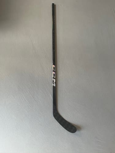 Used 70 Flex P28 Senior CCM Jetspeed FT7 Pro Left Hand Pro Stock Hockey Stick