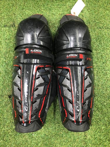Junior CCM JetSpeed FT1 Shin Pads 13" (Used)