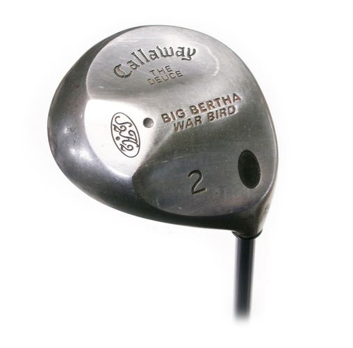 Callaway Big Bertha War Bird The Deuce 2 Wood Callaway RCH 90 Regular Flex