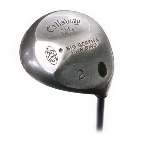 Callaway Big Bertha War Bird The Deuce 2 Wood Callaway RCH 90 Regular Flex