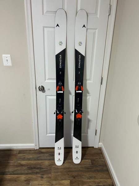 Dynastar M-Free 99 Skis 185, w/Salomon Strive 14 GW Bindings (New) 2025