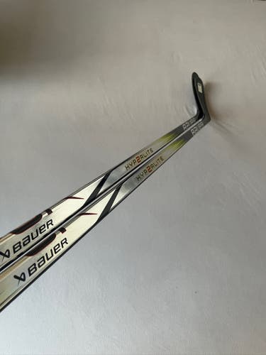 *2 Pack* of New 87 Flex P92 Senior Bauer Vapor Hyperlite 2 Left Handed Hockey Sticks