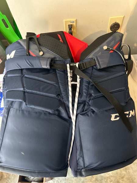XL CCM Axis 1.9 Goalie Pants (Used)