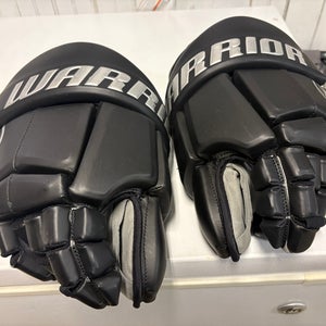 Warrior Fatboy Box Lacrosse Goalie Gloves Small (Used)