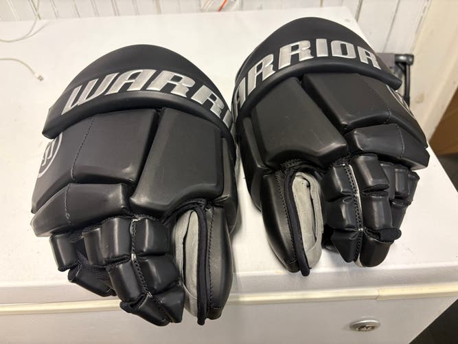Warrior Fatboy Box Lacrosse Goalie Gloves Small (Used)