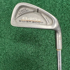 Tommy Armour 845 S Silver Scot Single 1 Iron Tour Step Stiff Flex Steel Shaft RH