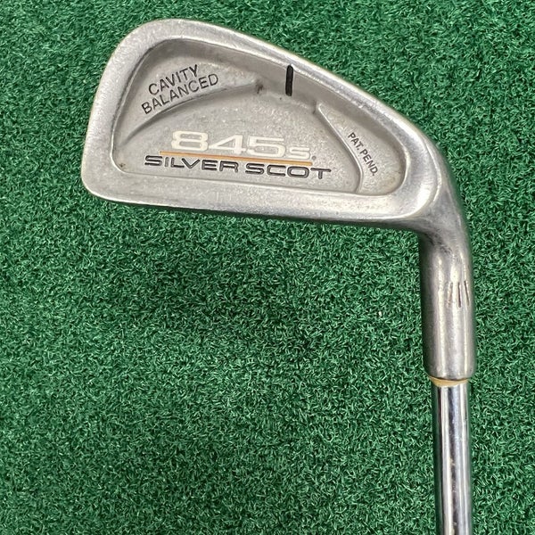 Tommy Armour 845 S Silver Scot Single 1 Iron Tour Step Stiff Flex Steel Shaft RH