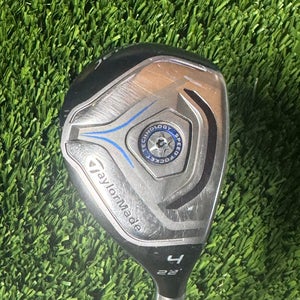 Right Handed Taylormade Jetspeed 4 Hybrid 22° VeloxT Ladies Flex Graphite Shaft