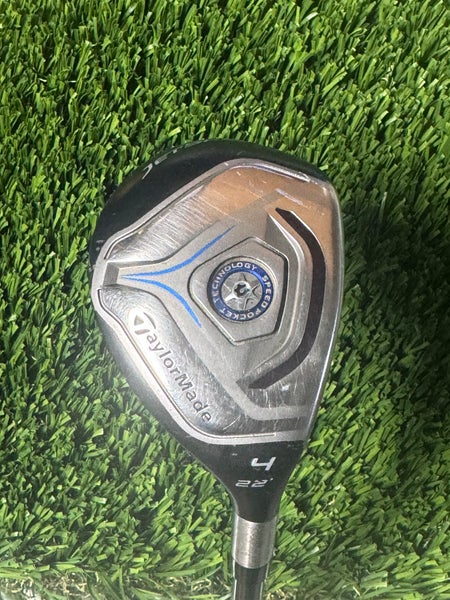 Right Handed Taylormade Jetspeed 4 Hybrid 22° VeloxT Ladies Flex Graphite Shaft