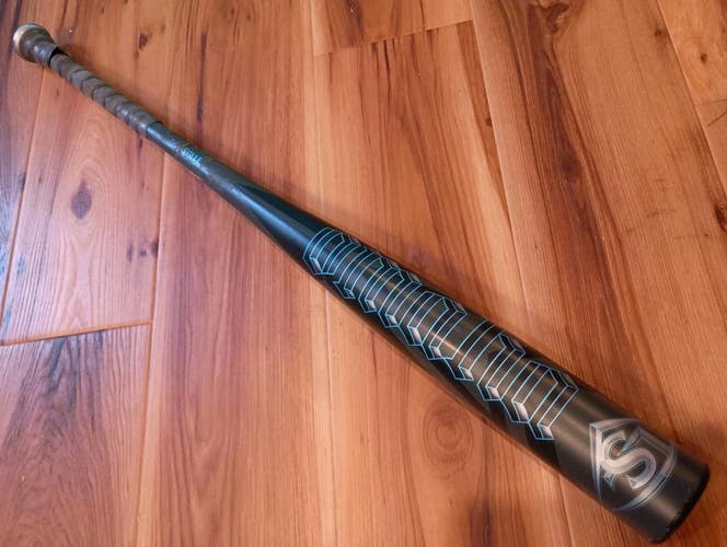 USED 2025 Louisville Slugger Omaha 34/31 (-3) 2 5/8" BBCOR alloy baseball bat