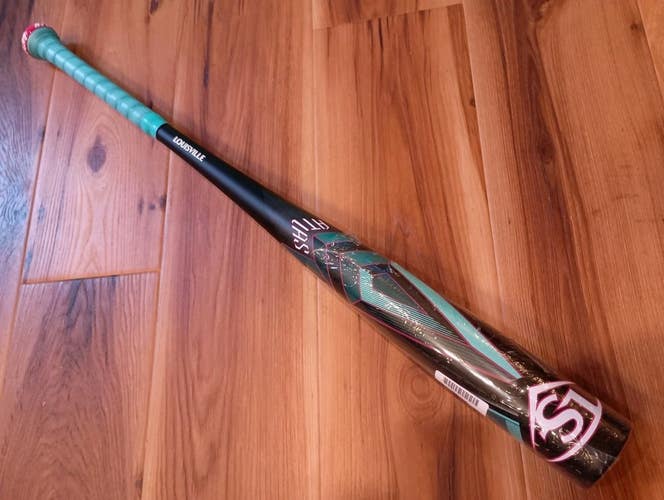 USED 2025 Louisville Slugger ATLAS 32/29 (-3) Alloy BBCOR BaseballBat WBL2968010