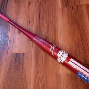 NIW Combat MFG Spec A1 If You Ain't First 34/31 (-3) 2 5/8" BBCOR Baseball Bat
