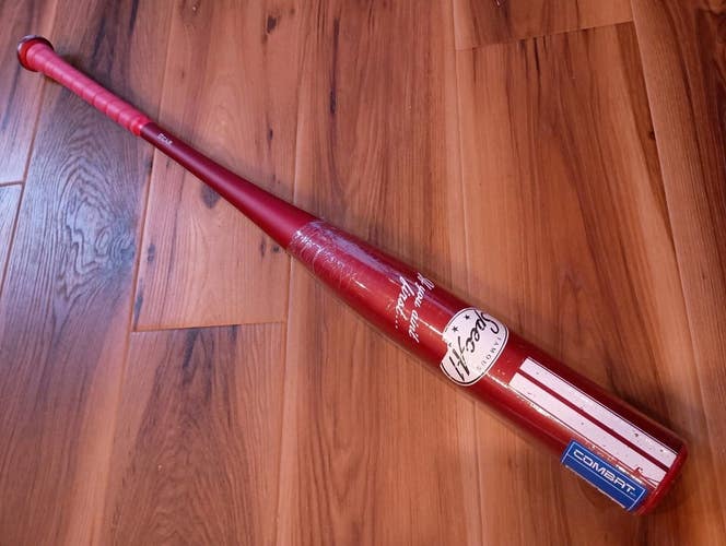 NIW Combat MFG Spec A1 If You Ain't First 34/31 (-3) 2 5/8" BBCOR Baseball Bat