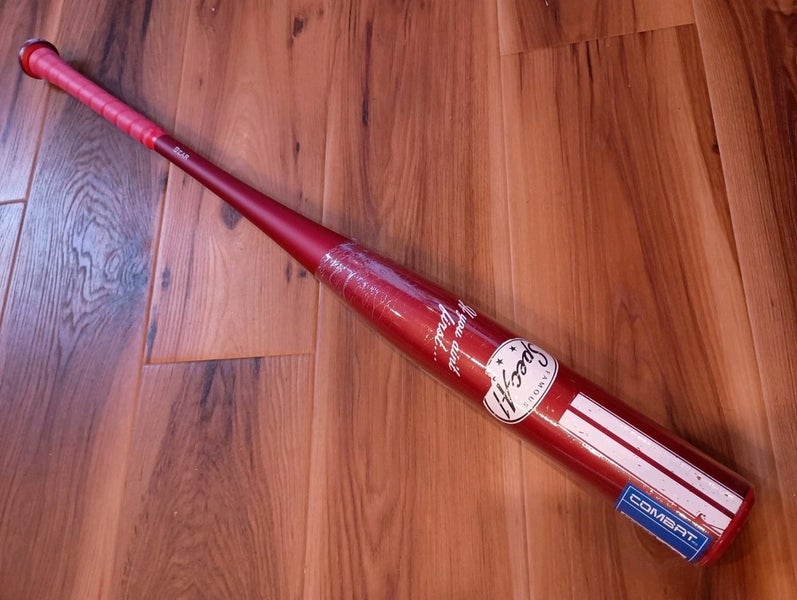 NIW Combat MFG Spec A1 If You Ain't First 34/31 (-3) 2 5/8" BBCOR Baseball Bat