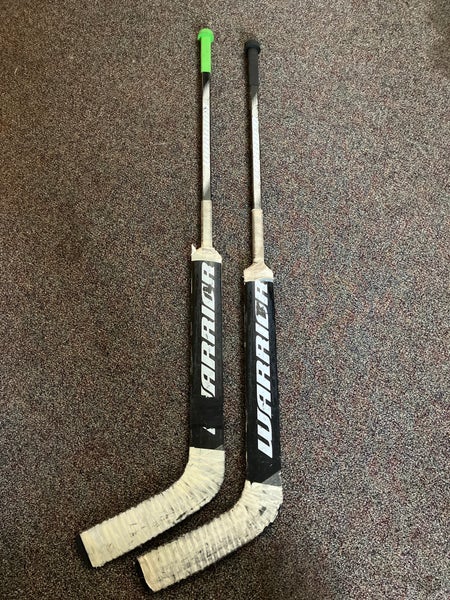 Senior Warrior Regular Goalie Stick 25" Paddle (Used)