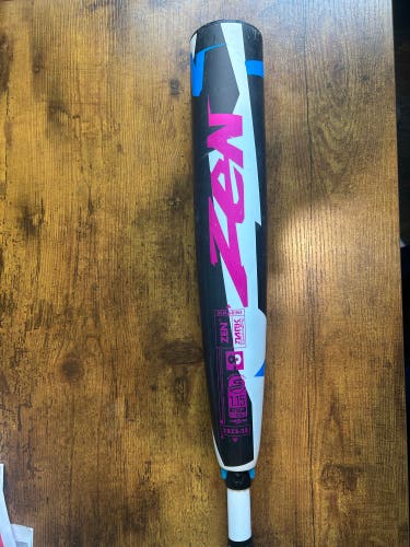 2025 DeMarini CF Zen Composite USSSA Certified Bat (-8) 21 oz 29" (Used)