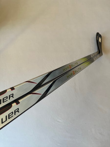 *2 Pack* of New 70 Flex P90TM Senior Bauer Vapor Hyperlite 2 Left Handed Hockey Sticks