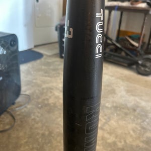 2024 Tucci Roma Alloy BBCOR Certified Bat (-3) 29 oz 32" (Used)