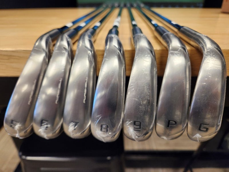 Cobra Aerojet 5-gw Irons Steel Regular Flex