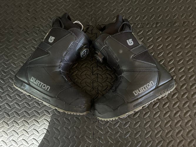 Size M 8.0 (W 9.0) Burton Progression Boa Snowboard Boots (Used)
