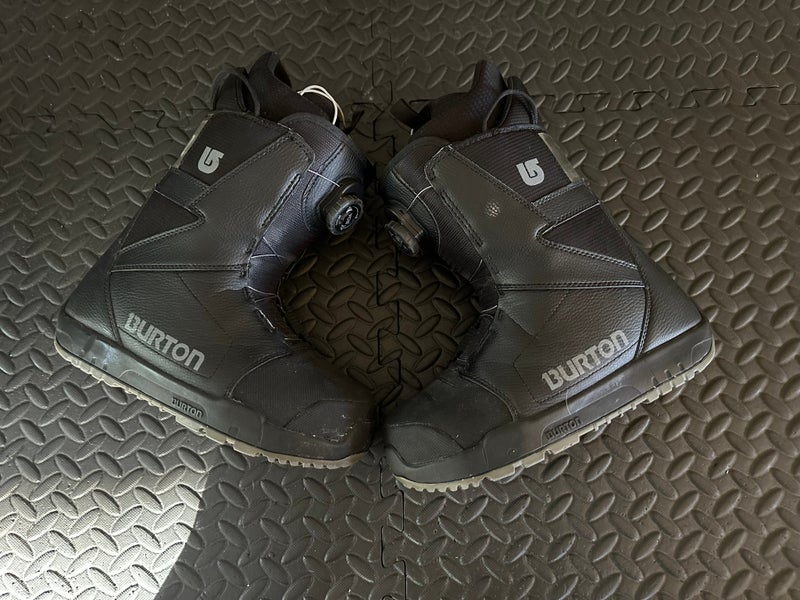 Size M 8.0 (W 9.0) Burton Progression Boa Snowboard Boots (Used)