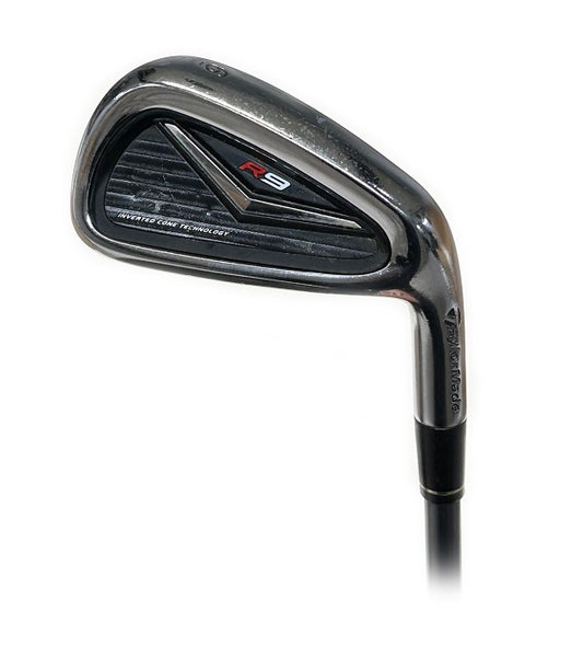 TaylorMade R9 Single 6 Iron Graphite Motore 65 Regular Flex