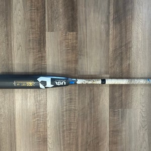 2022 DeMarini CF Composite USABat Certified Bat (-10) 21 oz 31" (Used)