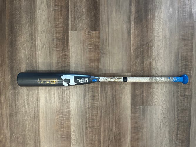 2022 DeMarini CF Composite USABat Certified Bat (-10) 21 oz 31" (Used)