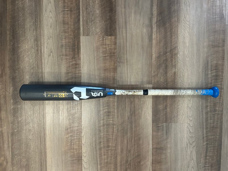 2022 DeMarini CF Composite USABat Certified Bat (-10) 21 oz 31" (Used)