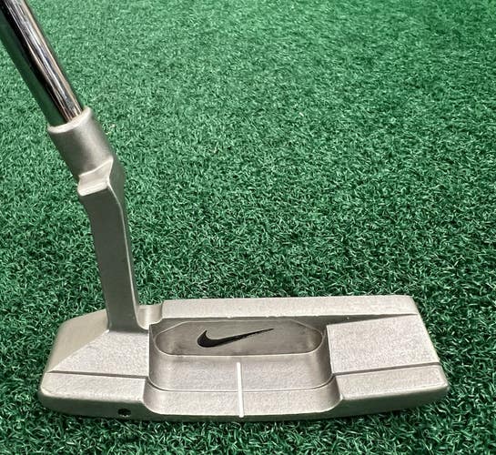 NIKE Tiger Woods Youth Kids Junior TW Golf Putter Red Dot Right Handed RH 27"