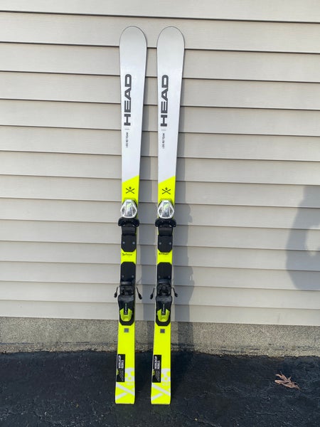 HEAD World Cup Rebels i.GS RD 152 cm Racing Skis With Bindings (Used)