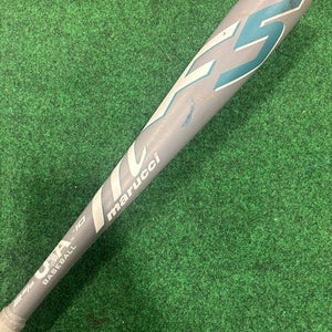 2024 Marucci F5 Alloy Bat USABat Certified (-10) Alloy 18 oz 28" (Used)