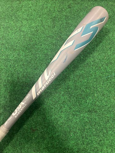 2024 Marucci F5 Alloy Bat USABat Certified (-10) Alloy 18 oz 28" (Used)