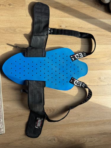 Medium Shred Back Plate (Used)