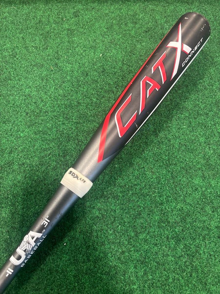 2024 Marucci CATX Connect Hybrid Bat USABat Certified (-11) Hybrid 20 oz 31" (Used)