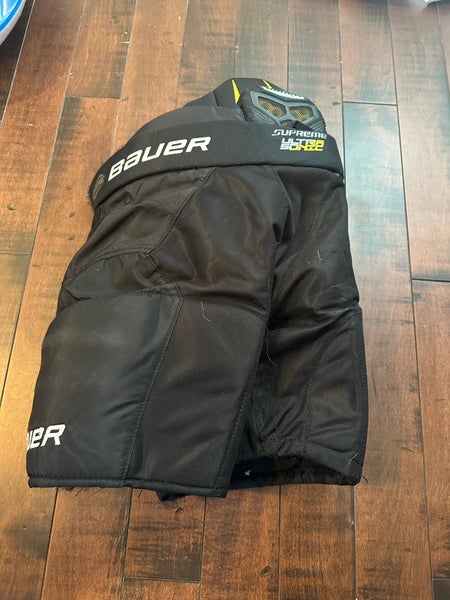 Youth Medium Bauer Supreme Ultrasonic Hockey Pants (Used)