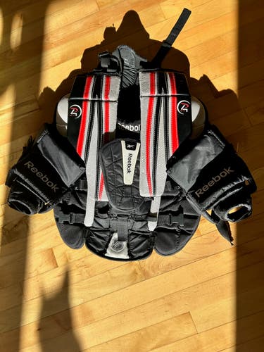 Small / Medium Reebok Goalie Chest Protector (Used)