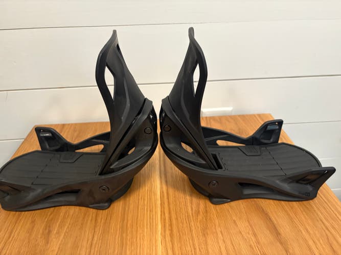 Small Burton Step On Snowboard Bindings (Used)