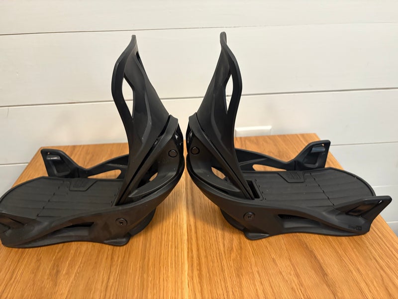 Small Burton Step On Snowboard Bindings (Used)