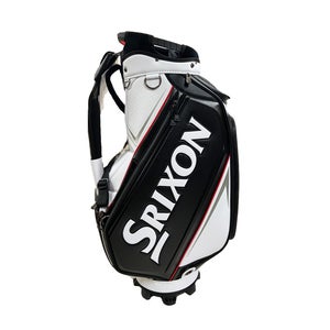 NEW 2025 Srixon ZXi White/Red/Black Tour Staff Bag