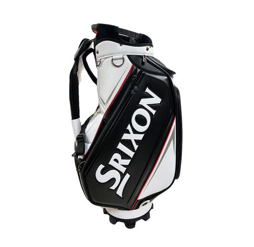 NEW 2025 Srixon ZXi White/Red/Black Tour Staff Bag