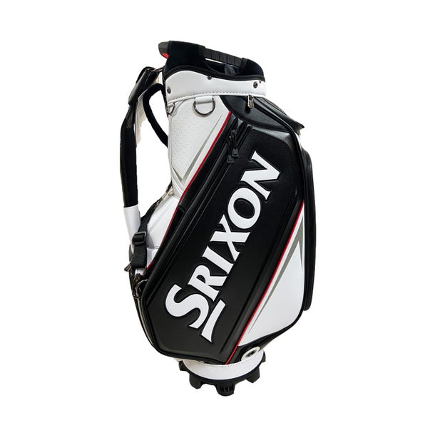 NEW 2025 Srixon ZXi White/Red/Black Tour Staff Bag