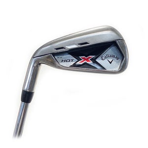 LH Callaway X Hot N-14 Single 4 Iron Steel X Hot Uniflex